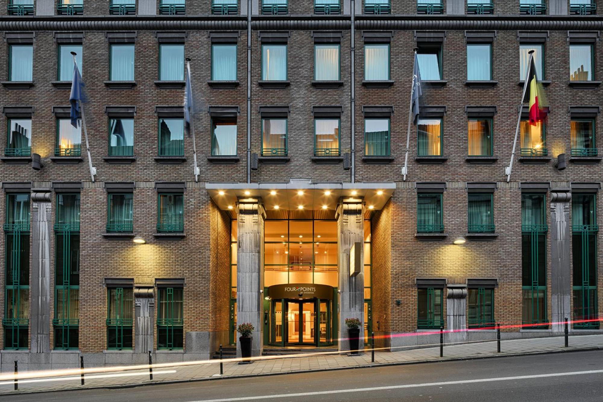 B&B Hotel Brussels Centre Louise Exterior photo